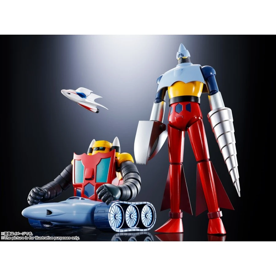 Bandai Soul Of Chogokin GX-91 Getter 2 & Getter 3 1 Bandai Soul Of Chogokin GX-91 Getter 2 & Getter 3