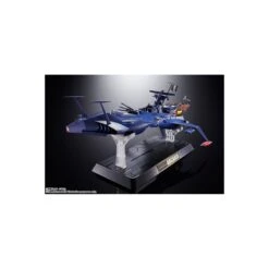 Bandai Soul Of Chogokin GX-93 Space Pirate Captain Harlock Pirate Spaceship Arcadia