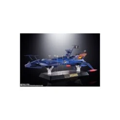 Bandai Soul Of Chogokin GX-93 Space Pirate Captain Harlock Pirate Spaceship Arcadia -Negozio JapanWorld economico bandai soul of chogokin gx 93 space pirate captain harlock pirate spaceship arcadia 4