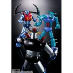 Bandai Soul Of Chogokin Mechanical Beast Set GX-25R Garada K7 & GX-26R Doublas M2 -Negozio JapanWorld economico bandai soul of chogokin mechanical beast set gx 25r garada k7 gx 26r doublas m2 12