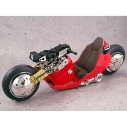 Bandai Soul Of Popynica Akira Kaneda Bike Revival Edition -Negozio JapanWorld economico bandai soul of popynica akira kanedas bike revival 5
