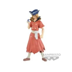 Banpresto Dr. Stone Figure Of Stone World Ryusui Nanami