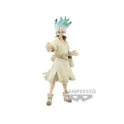 Banpresto Dr. Stone Figure Of Stone World Senku Ishigami