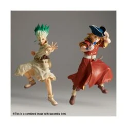 Banpresto Dr. Stone Figure Of Stone World Senku Ishigami II -Negozio JapanWorld economico banpresto dr stone figure of stone world senku ishigami ii 4