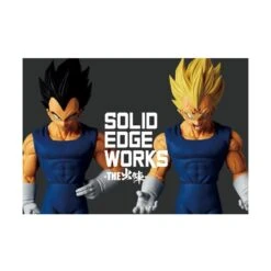 Banpresto Dragon Ball Z Solid Edge Works Vol.10 Majin Vegeta -Negozio JapanWorld economico banpresto dragon ball z solid edge works vol10 majin vegeta 6