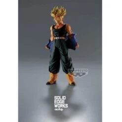 Banpresto Dragon Ball Z Solid Edge Works Vol.9 Future Trunks Super Saiyan -Negozio JapanWorld economico banpresto dragon ball z solid edge works vol9 future trunks super saiyan 4