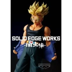 Banpresto Dragon Ball Z Solid Edge Works Vol.9 Future Trunks Super Saiyan -Negozio JapanWorld economico banpresto dragon ball z solid edge works vol9 future trunks super saiyan 5