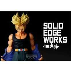 Banpresto Dragon Ball Z Solid Edge Works Vol.9 Future Trunks Super Saiyan -Negozio JapanWorld economico banpresto dragon ball z solid edge works vol9 future trunks super saiyan 6
