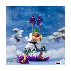 Banpresto DXF Special One Piece Roronoa Zoro Zorojuro Version -Negozio JapanWorld economico banpresto dxf special one piece roronoa zoro zorojuro version 3