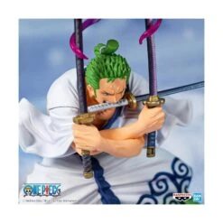 Banpresto DXF Special One Piece Roronoa Zoro Zorojuro Version -Negozio JapanWorld economico banpresto dxf special one piece roronoa zoro zorojuro version 5