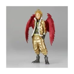 Banpresto My Hero Academia Age Of Heroes Vol. 12 Hawks Metallic Version