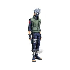 Banpresto Naruto Shippuden Grandista Shinobi Relations Neo Kakashi Hatake Manga Dimensions
