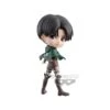 Banpresto Q Posket Attack On Titan Levi