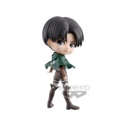 Banpresto Q Posket Attack On Titan Levi
