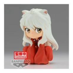 Banpresto Q Posket Inuyasha Sitting Version