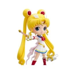 Banpresto Q Posket Sailor Moon Eternal Super Sailor Moon Kaleidoscope Ver. -Negozio JapanWorld economico banpresto q posket sailor moon eternal super sailor moon kaleidoscope ver 2