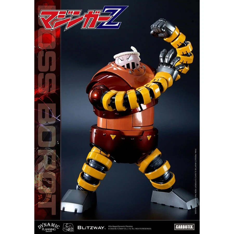 5PRO Studio Blitzway Carbotix Hybrid Carbon Action Figure Series CX-005 Boss Borot 11 5PRO Studio Blitzway Carbotix Hybrid Carbon Action Figure Series CX-005 Boss Borot - immagine 11