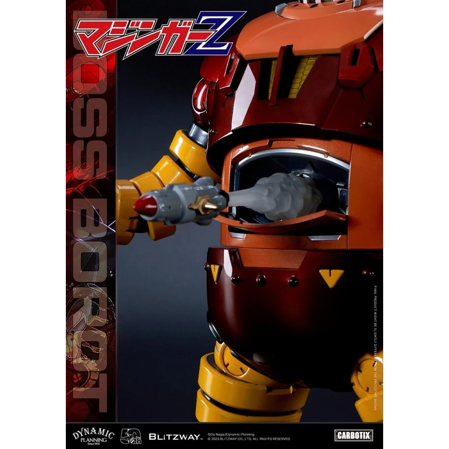 5PRO Studio Blitzway Carbotix Hybrid Carbon Action Figure Series CX-005 Boss Borot 12 5PRO Studio Blitzway Carbotix Hybrid Carbon Action Figure Series CX-005 Boss Borot - immagine 12