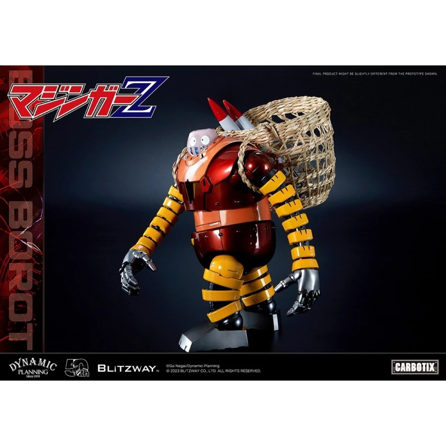 5PRO Studio Blitzway Carbotix Hybrid Carbon Action Figure Series CX-005 Boss Borot 13 5PRO Studio Blitzway Carbotix Hybrid Carbon Action Figure Series CX-005 Boss Borot - immagine 13