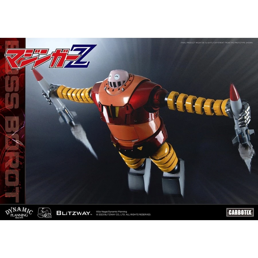 5PRO Studio Blitzway Carbotix Hybrid Carbon Action Figure Series CX-005 Boss Borot 14 5PRO Studio Blitzway Carbotix Hybrid Carbon Action Figure Series CX-005 Boss Borot - immagine 14