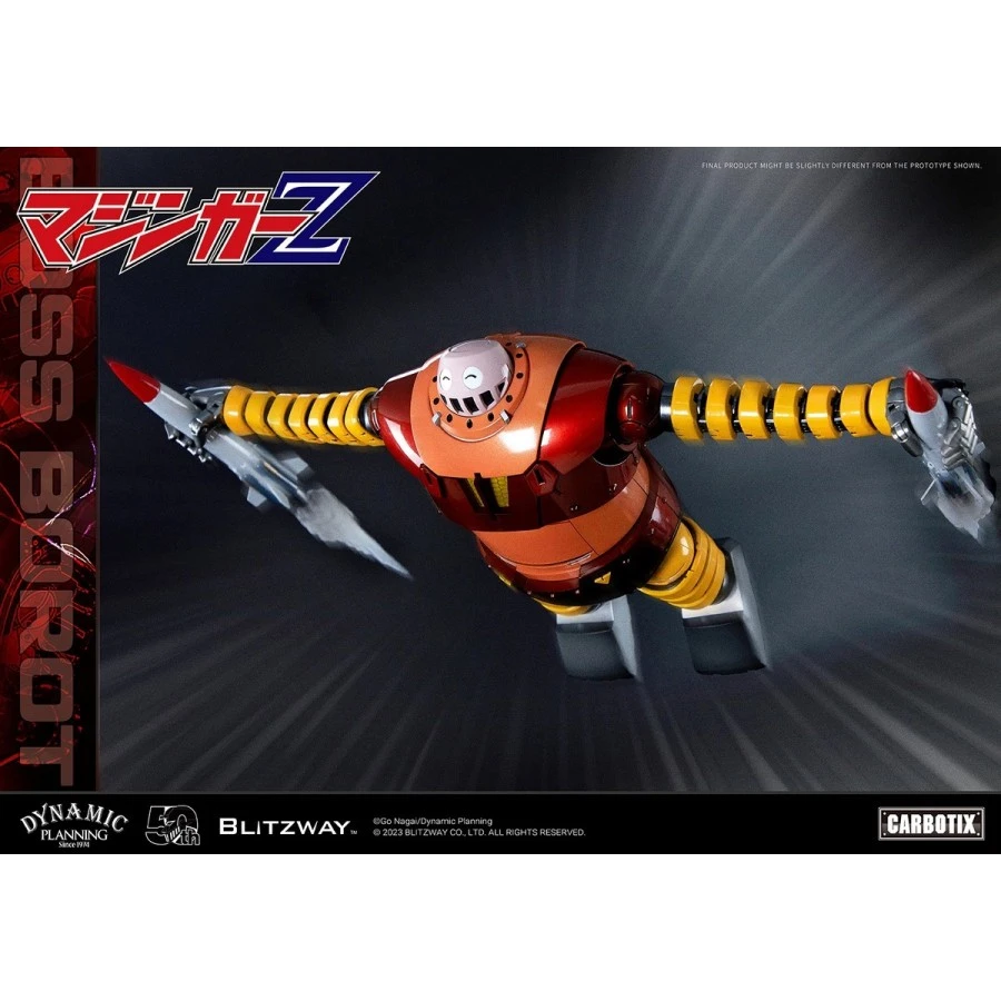 5PRO Studio Blitzway Carbotix Hybrid Carbon Action Figure Series CX-005 Boss Borot 15 5PRO Studio Blitzway Carbotix Hybrid Carbon Action Figure Series CX-005 Boss Borot - immagine 15