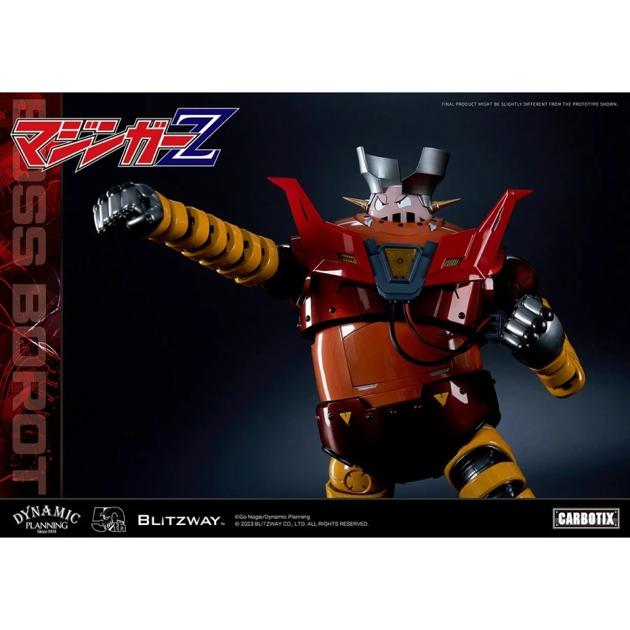 5PRO Studio Blitzway Carbotix Hybrid Carbon Action Figure Series CX-005 Boss Borot 17 5PRO Studio Blitzway Carbotix Hybrid Carbon Action Figure Series CX-005 Boss Borot - immagine 17