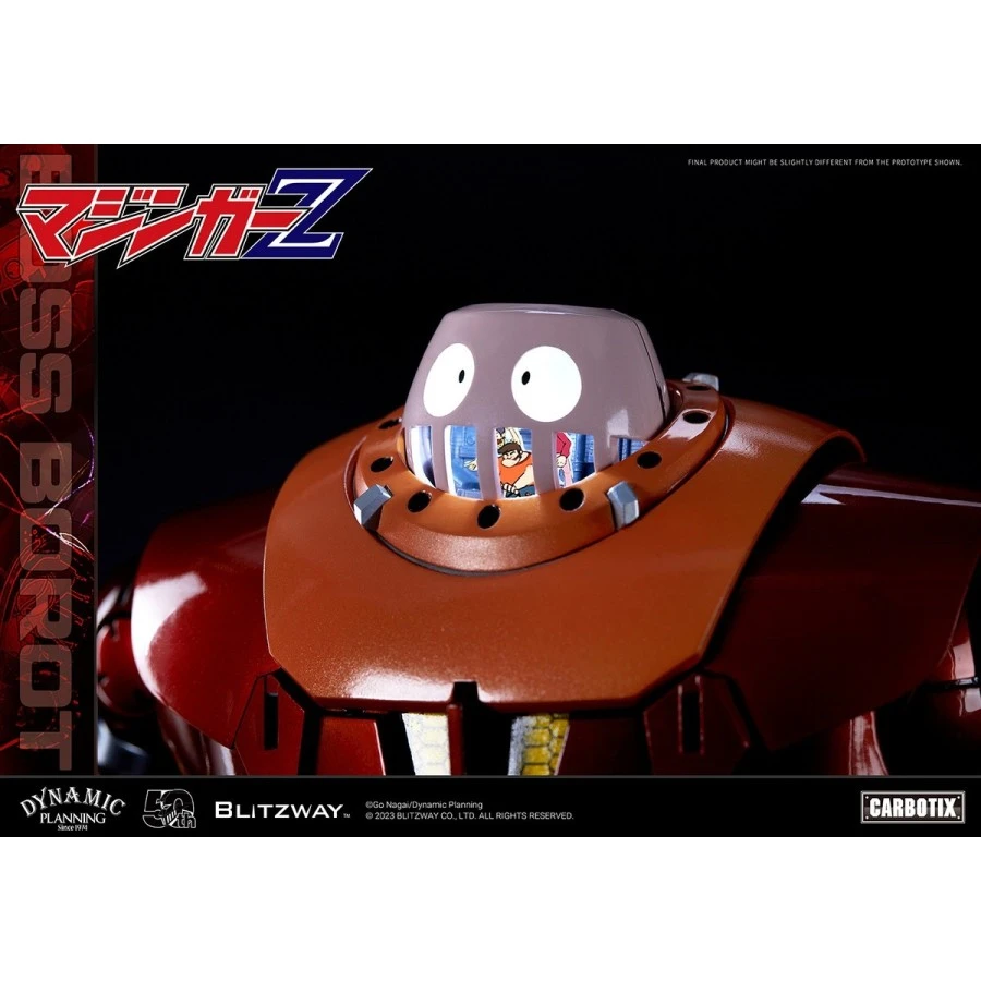 5PRO Studio Blitzway Carbotix Hybrid Carbon Action Figure Series CX-005 Boss Borot 20 5PRO Studio Blitzway Carbotix Hybrid Carbon Action Figure Series CX-005 Boss Borot - immagine 20