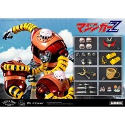 5PRO Studio Blitzway Carbotix Hybrid Carbon Action Figure Series CX-005 Boss Borot