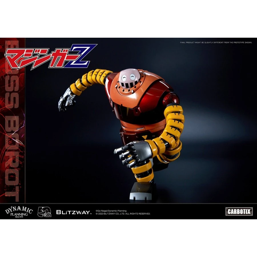 5PRO Studio Blitzway Carbotix Hybrid Carbon Action Figure Series CX-005 Boss Borot 4 5PRO Studio Blitzway Carbotix Hybrid Carbon Action Figure Series CX-005 Boss Borot - immagine 4