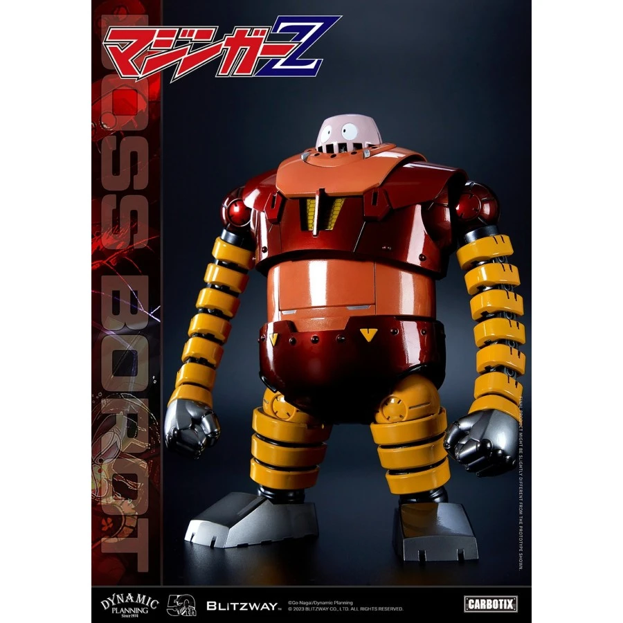 5PRO Studio Blitzway Carbotix Hybrid Carbon Action Figure Series CX-005 Boss Borot 9 5PRO Studio Blitzway Carbotix Hybrid Carbon Action Figure Series CX-005 Boss Borot - immagine 9