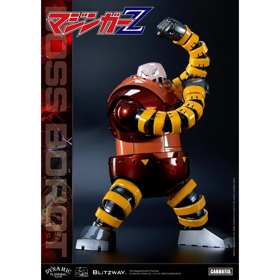 5PRO Studio Blitzway Carbotix Hybrid Carbon Action Figure Series CX-005 Boss Borot 10 5PRO Studio Blitzway Carbotix Hybrid Carbon Action Figure Series CX-005 Boss Borot - immagine 10