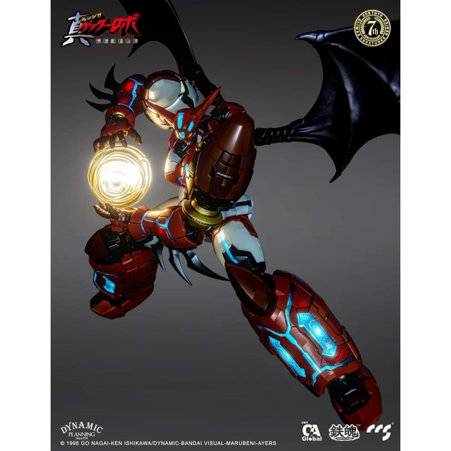 CCS Toys Climax Creatures Series Getter Robot The Last Day Shin Getter 1 12 CCS Toys Climax Creatures Series Getter Robot The Last Day Shin Getter 1 - immagine 12