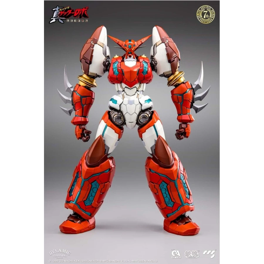 CCS Toys Climax Creatures Series Getter Robot The Last Day Shin Getter 1 8 CCS Toys Climax Creatures Series Getter Robot The Last Day Shin Getter 1 - immagine 8