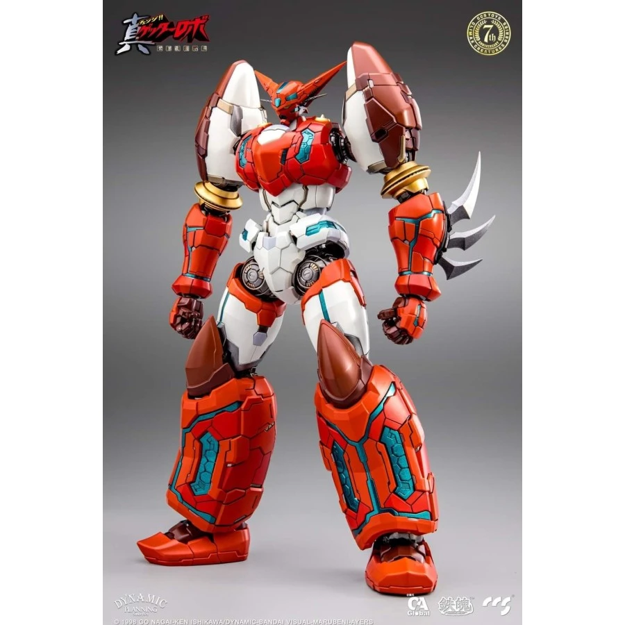 CCS Toys Climax Creatures Series Getter Robot The Last Day Shin Getter 1 9 CCS Toys Climax Creatures Series Getter Robot The Last Day Shin Getter 1 - immagine 9