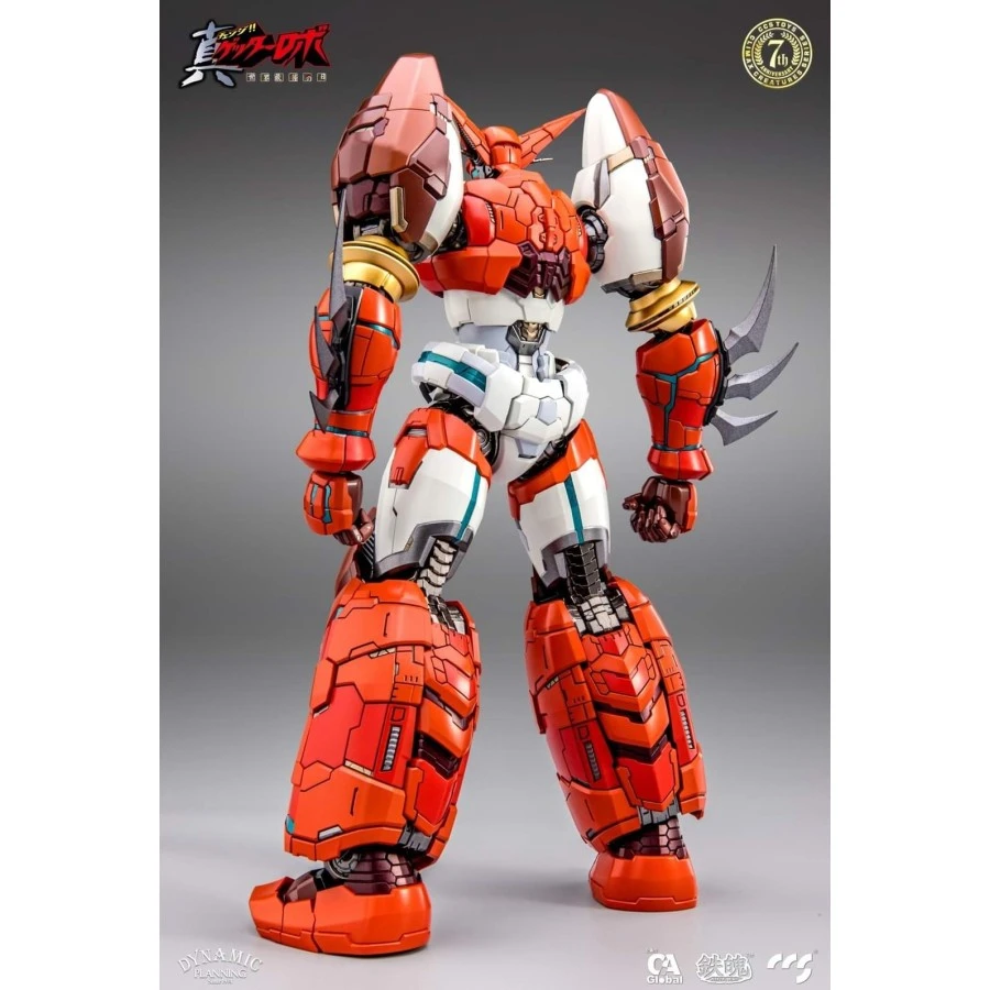 CCS Toys Climax Creatures Series Getter Robot The Last Day Shin Getter 1 10 CCS Toys Climax Creatures Series Getter Robot The Last Day Shin Getter 1 - immagine 10