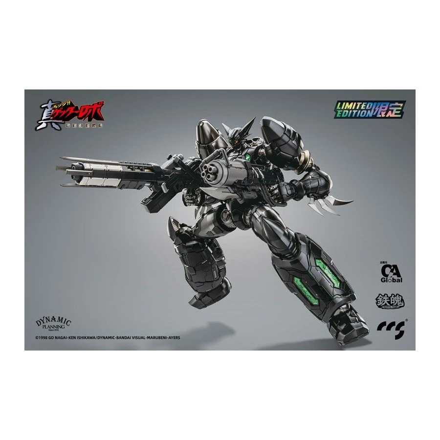 CCS Toys Climax Creatures Series Getter Robot The Last Day Shin Getter 1 Black 3 CCS Toys Climax Creatures Series Getter Robot The Last Day Shin Getter 1 Black - immagine 3