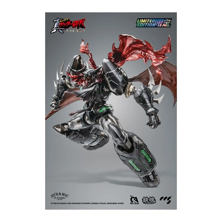 CCS Toys Climax Creatures Series Getter Robot The Last Day Shin Getter 1 Black 4 CCS Toys Climax Creatures Series Getter Robot The Last Day Shin Getter 1 Black - immagine 4