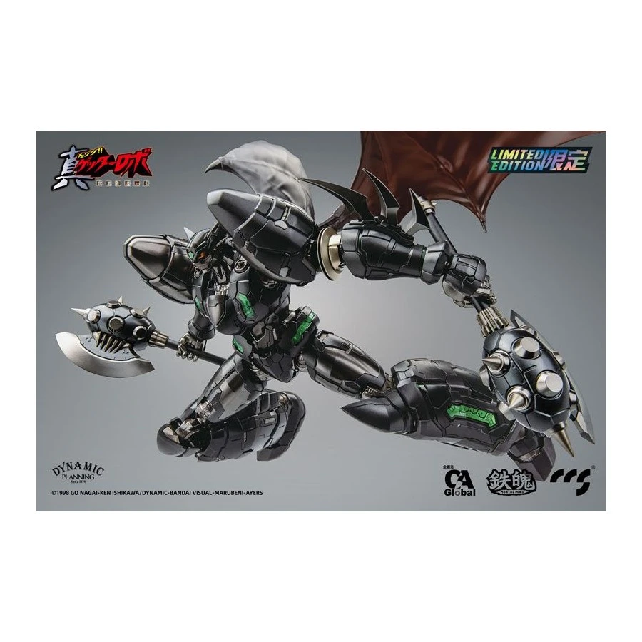 CCS Toys Climax Creatures Series Getter Robot The Last Day Shin Getter 1 Black 5 CCS Toys Climax Creatures Series Getter Robot The Last Day Shin Getter 1 Black - immagine 5