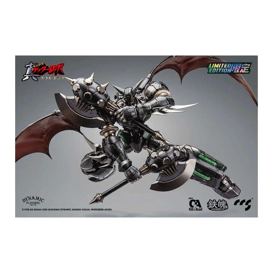 CCS Toys Climax Creatures Series Getter Robot The Last Day Shin Getter 1 Black 6 CCS Toys Climax Creatures Series Getter Robot The Last Day Shin Getter 1 Black - immagine 6
