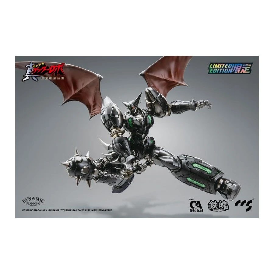 CCS Toys Climax Creatures Series Getter Robot The Last Day Shin Getter 1 Black 7 CCS Toys Climax Creatures Series Getter Robot The Last Day Shin Getter 1 Black - immagine 7