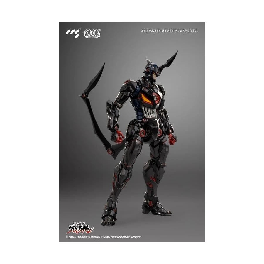 CCS Toys Climax Creatures Series Tengen Toppa Gurren Lagann Lazengann 2 CCS Toys Climax Creatures Series Tengen Toppa Gurren Lagann Lazengann - immagine 2