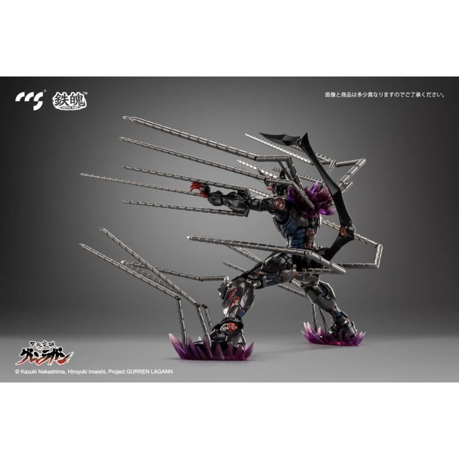 CCS Toys Climax Creatures Series Tengen Toppa Gurren Lagann Lazengann 11 CCS Toys Climax Creatures Series Tengen Toppa Gurren Lagann Lazengann - immagine 11