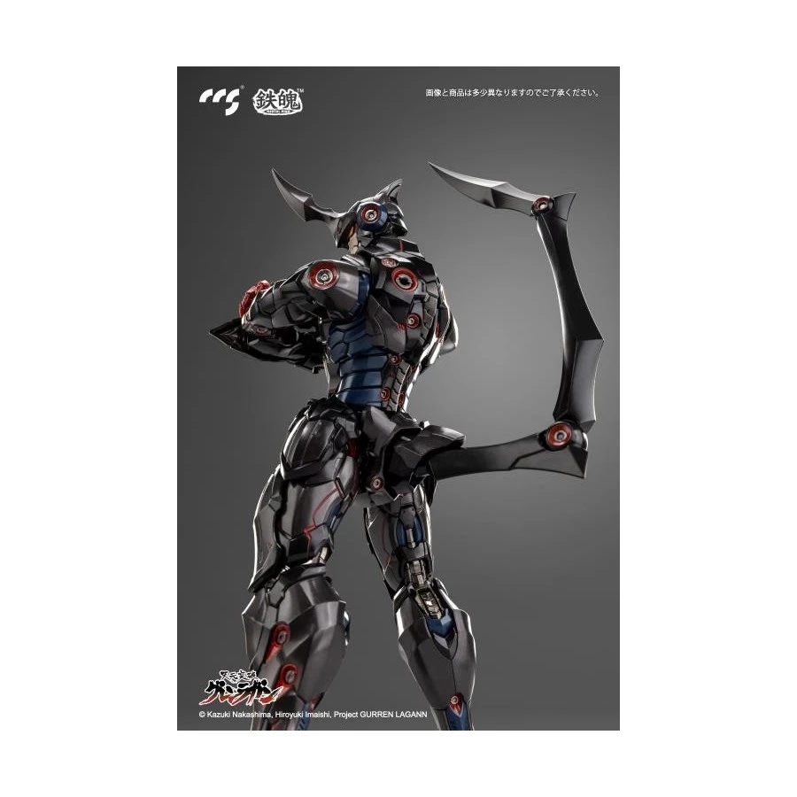 CCS Toys Climax Creatures Series Tengen Toppa Gurren Lagann Lazengann 4 CCS Toys Climax Creatures Series Tengen Toppa Gurren Lagann Lazengann - immagine 4