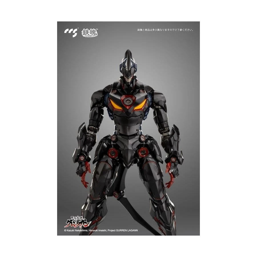 CCS Toys Climax Creatures Series Tengen Toppa Gurren Lagann Lazengann 5 CCS Toys Climax Creatures Series Tengen Toppa Gurren Lagann Lazengann - immagine 5