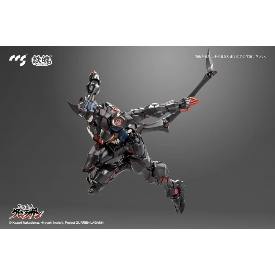 CCS Toys Climax Creatures Series Tengen Toppa Gurren Lagann Lazengann 7 CCS Toys Climax Creatures Series Tengen Toppa Gurren Lagann Lazengann - immagine 7