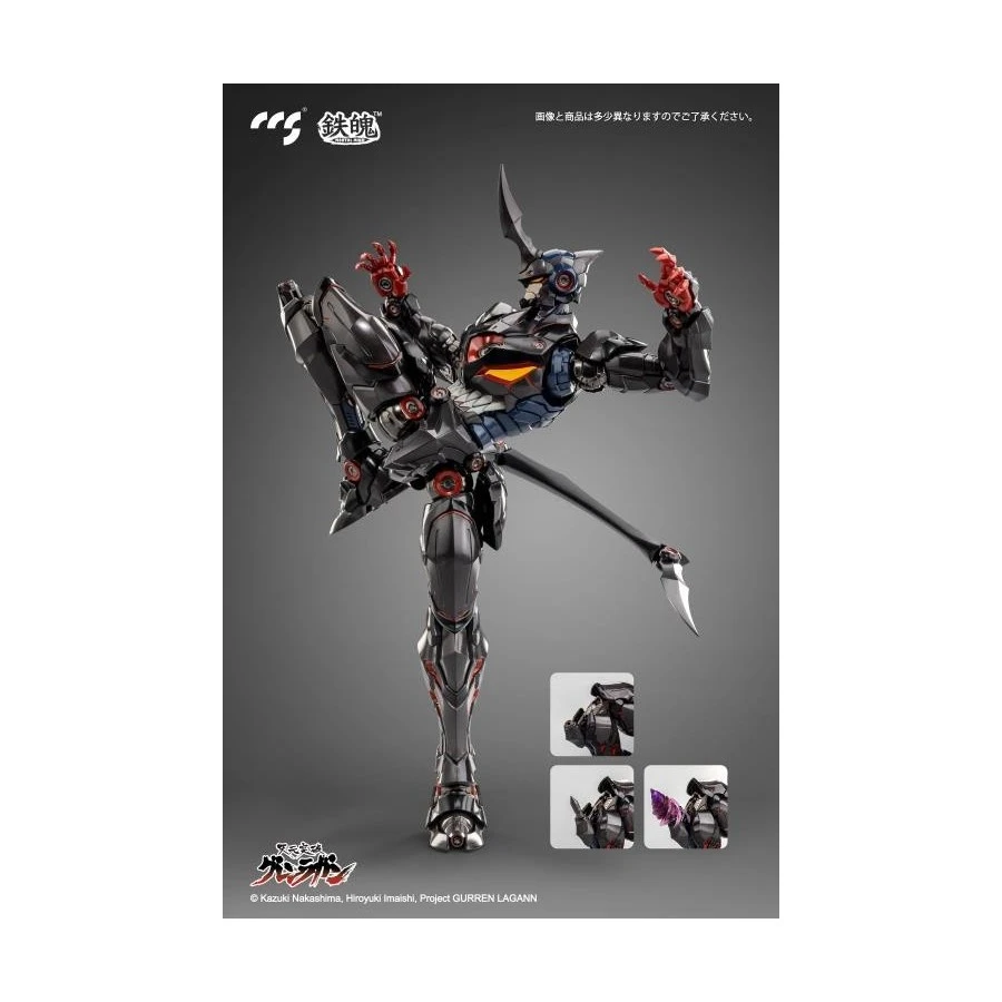 CCS Toys Climax Creatures Series Tengen Toppa Gurren Lagann Lazengann 10 CCS Toys Climax Creatures Series Tengen Toppa Gurren Lagann Lazengann - immagine 10