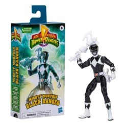 Hasbro Mighty Morphin Power Rangers Black Ranger -Negozio JapanWorld economico copy of hasbro mighty morphin power rangers yellow ranger 2
