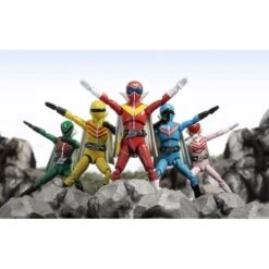 Evolution Toy Hero Action Figure Akaranger -Negozio JapanWorld economico evolution toy hero action figure akaranger 7