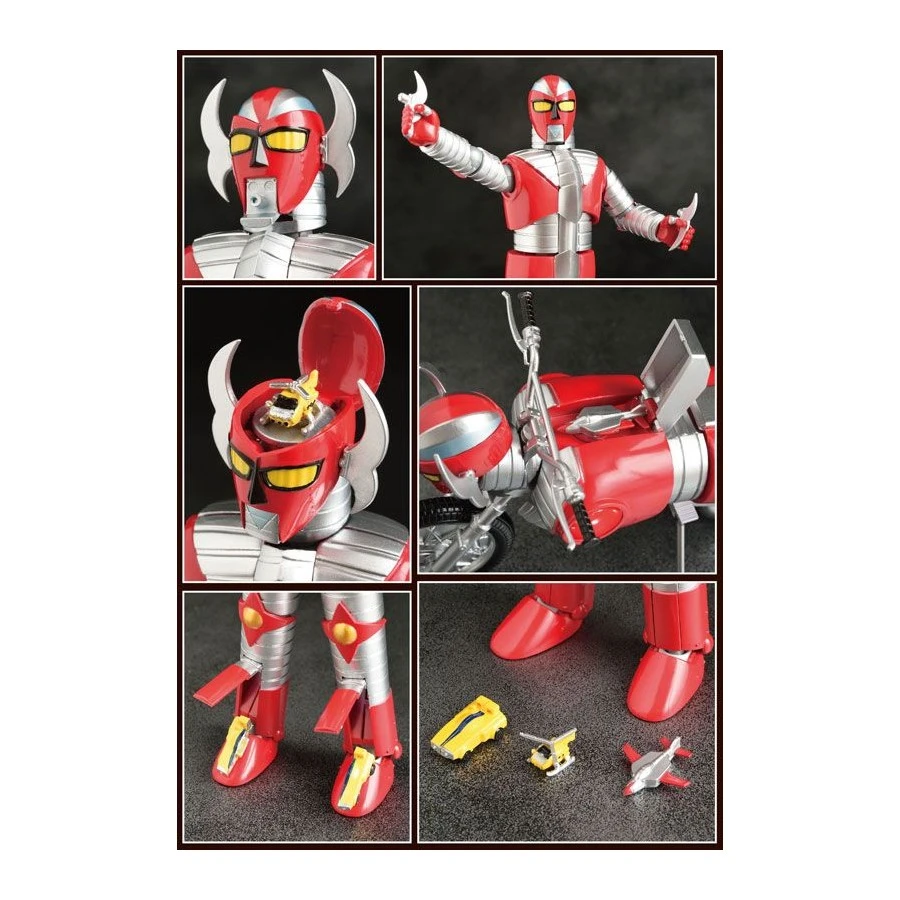 Evolution Toy Hero Action Figure Denjin Zaborgar 8 Evolution Toy Hero Action Figure Denjin Zaborgar - immagine 8