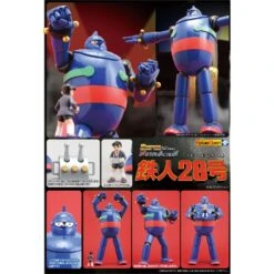 Evolution Toy Super Metal Action Tetsujin 28 -Negozio JapanWorld economico evolution toy super metal action tetsujin 28 2